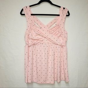 Torrid Babydoll Cami (size 0)